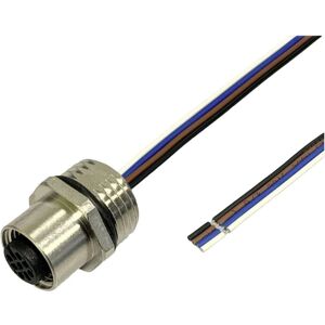 BKL Electronic 2703009 Sensor/Actuator M12 Connector - 0.5m/5m IP65/IP67/IP68 BKL Electronic 2703009 Sensor/Actuator M12 Connector - 0.5m/5m IP65/IP67/IP68