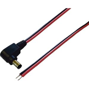 BKL Electronic 075903-750 Stecker - Winkel-DC, 0,75m, Nickel, 2 Leiter BKL Electronic 075903-750 Stecker - Winkel-DC, 0,75m, Nickel, 2 Leiter