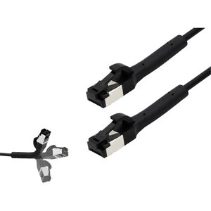BKL Electronic 144015 RJ45 Netzwerkkabel - 5 m Schwarz BKL Electronic 144015 RJ45 Netzwerkkabel - 5 m Schwarz