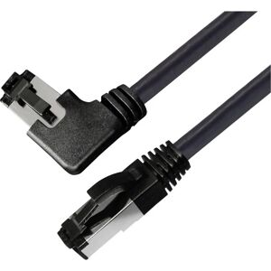 BKL Electronic 144032 Netzwerkkabel - S/FTP, CAT 8.1, 3m, Schwarz BKL Electronic 144032 Netzwerkkabel - S/FTP, CAT 8.1, 3m, Schwarz