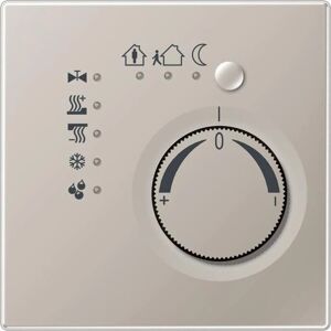 JUNG ES 2178 TS - Thermostat KNX, Acier Inoxydable JUNG ES 2178 TS - Thermostat KNX, Acier Inoxydable