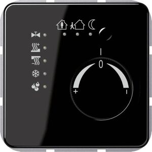 JUNG Thermostat UP CD KNX sw noir - Dispositif de contrôle de température JUNG Thermostat UP CD KNX sw noir - Dispositif de contrôle de température