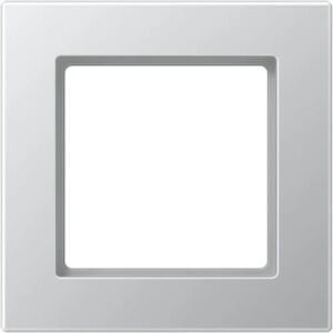 Jung AC 581 AL Aluminium Switch Plate - Switch Plate Jung AC 581 AL Aluminium Switch Plate - Switch Plate