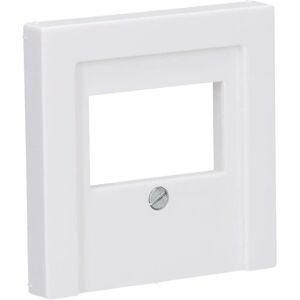 Jung A 569 Wandplatte - Weiß - Duroplast - Universal - TAE Jung A 569 Wandplatte - Weiß - Duroplast - Universal - TAE