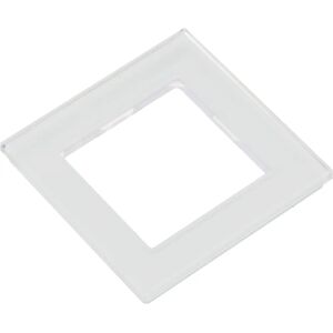 Jung Glass Frame Model AC581GLWW - Series A, 1-unit, White Jung Glass Frame Model AC581GLWW - Series A, 1-unit, White