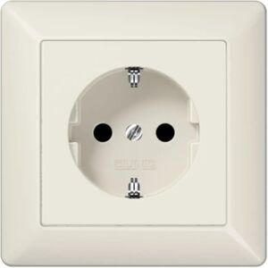 Jung AS1520 Prise Schuko Blanc Crème - Power Outlet - Publicité Jung AS1520 Prise Schuko Blanc Crème - Power Outlet - Publicité