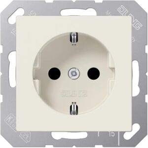 Jung A1520 Weiße Schuko Steckdose - Elektrische Steckdose Jung A1520 Weiße Schuko Steckdose - Elektrische Steckdose
