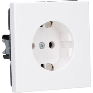 Jung LS1520WW Alpinweiß Schuko Stopcontact - Elektriciteitscontact Jung LS1520WW Alpinweiß Schuko Stopcontact - Elektriciteitscontact