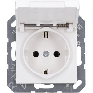 Jung AS 1520 BF KL WW - Electrical Outlet Jung AS 1520 BF KL WW - Electrical Outlet