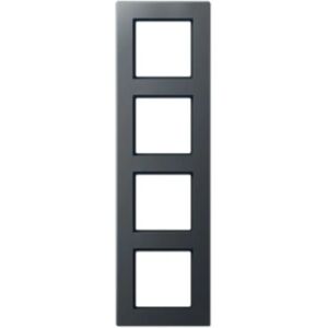 Jung AC 584 BF Model - 4-gang Mounting Frame - Switch Frame Jung AC 584 BF Model - 4-gang Mounting Frame - Switch Frame