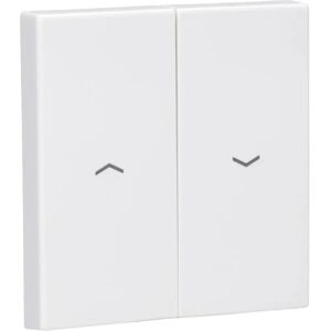 Jung Double Blinds Switch - IP44, Alpin White, LS990 Series Jung Double Blinds Switch - IP44, Alpin White, LS990 Series