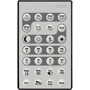 JUNG DWPMFBIRI Télécommande Infrarouge - Contrôle Unidirectionnel pour Détecteurs de Plafond/Présence JUNG DWPMFBIRI Télécommande Infrarouge - Contrôle Unidirectionnel pour Détecteurs de Plafond/Présence