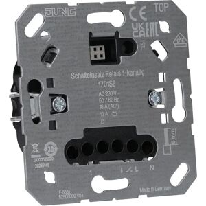 Jung 1701SE relé modul - Ezüst, 230 V Jung 1701SE relé modul - Ezüst, 230 V
