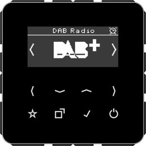Radio numérique DAB+ JUNG - Montage encastré Radio numérique DAB+ JUNG - Montage encastré