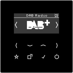 Radio Jung DAB+ - Digital Bluetooth UKW - Noir Radio Jung DAB+ - Digital Bluetooth UKW - Noir
