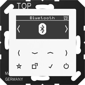 Radio intelligente JUNG DAB+ Bluetooth Blanc - Radio Radio intelligente JUNG DAB+ Bluetooth Blanc - Radio