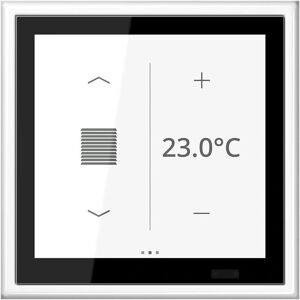 JUNG - LS TOUCH 459 D1 S WW - IPS display - Contrôleur de pièce JUNG - LS TOUCH 459 D1 S WW - IPS display - Contrôleur de pièce