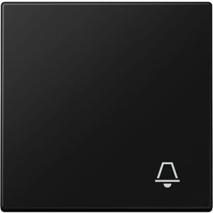 Jung LS990KSWM Klingeltaster - Matt Schwarz - Türklingelknopf Jung LS990KSWM Klingeltaster - Matt Schwarz - Türklingelknopf