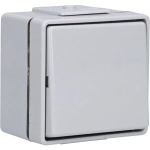 Jung 606W Kapcsoló - IP44, Szürke, LED Jung 606W Kapcsoló - IP44, Szürke, LED