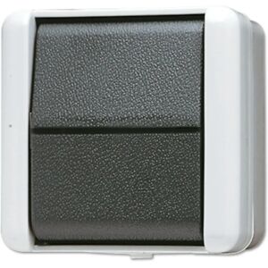 Jung 807 W Keresztszelep - IP44 LED Termoplasztikus Jung 807 W Keresztszelep - IP44 LED Termoplasztikus