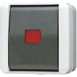 Wyłącznik kontrolny Jung 806 KOW - IP44 na zewnątrz Wyłącznik kontrolny Jung 806 KOW - IP44 na zewnątrz