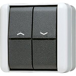 Jung 839 VW - Blind Switch, IP44, 1-Pole - Switch Type Jung 839 VW - Blind Switch, IP44, 1-Pole - Switch Type