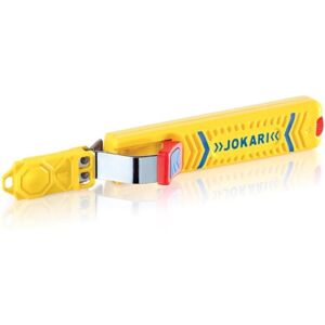 Jokari Secura No. 28G Cable Stripping Tool - Round Cables 4-28mm Jokari Secura No. 28G Cable Stripping Tool - Round Cables 4-28mm