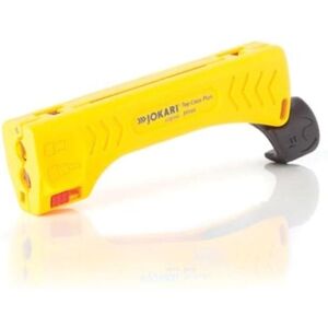 Jokari Top Coax Plus - Cable Stripping Tool - Yellow Jokari Top Coax Plus - Cable Stripping Tool - Yellow
