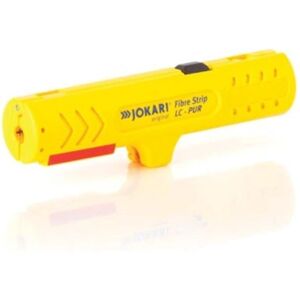 Jokari Fiber Strip LC-PUR - Cable Stripper Yellow - Fiber Optic Jokari Fiber Strip LC-PUR - Cable Stripper Yellow - Fiber Optic