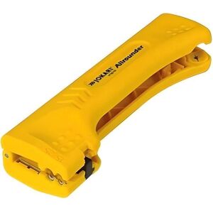 Jokari Allrounder - Cable Stripper Yellow - 4-15mm, Up to 15mm Wide - Cable Stripper Jokari Allrounder - Cable Stripper Yellow - 4-15mm, Up to 15mm Wide - Cable Stripper