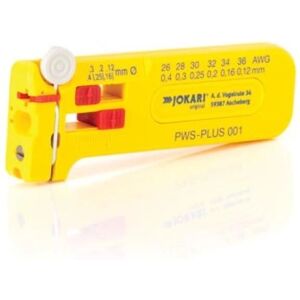 Jokari PWS-Plus 001 Micro-Precision Wire Stripper - Yellow - Wire Stripping Tool Jokari PWS-Plus 001 Micro-Precision Wire Stripper - Yellow - Wire Stripping Tool