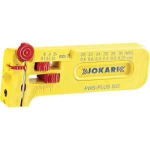 Jokari PWS-Plus 002 - Wire Stripping Tool - Precision & Adjustable Jokari PWS-Plus 002 - Wire Stripping Tool - Precision & Adjustable