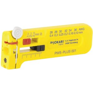 Jokari PWS-Plus 003 Micro-Precision Wire Strippers - Suitable for PVC and Teflon wires - 0.3-1.0 mm Jokari PWS-Plus 003 Micro-Precision Wire Strippers - Suitable for PVC and Teflon wires - 0.3-1.0 mm