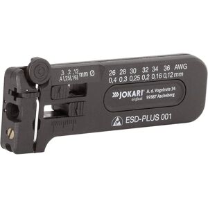 Jokari ESD-Plus 002 Micro wire stripper - Cable stripper for PVC wires Jokari ESD-Plus 002 Micro wire stripper - Cable stripper for PVC wires