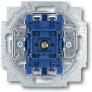 Busch-Jaeger Modell 1012-0-1127 Elektrischer Schalter - Blau, Grau Busch-Jaeger Modell 1012-0-1127 Elektrischer Schalter - Blau, Grau