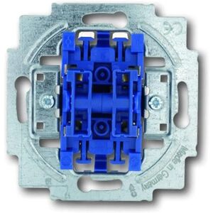 Busch-Jaeger Blau 2000/4 US 1-pol Schalter - IP20 Busch-Jaeger Blau 2000/4 US 1-pol Schalter - IP20