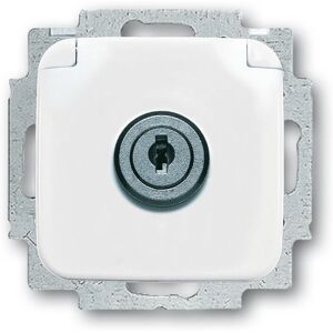 Busch-Jaeger 20 EUKSL-214-101 Steckdosen-Einsatz - SCHUKO, Weiß Busch-Jaeger 20 EUKSL-214-101 Steckdosen-Einsatz - SCHUKO, Weiß