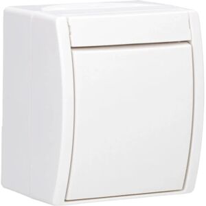 Busch-Jaeger BJ 2601-2 W-54 - Interrupteur 2 pôles, Montage en surface Busch-Jaeger BJ 2601-2 W-54 - Interrupteur 2 pôles, Montage en surface