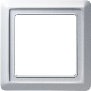 Busch-Jaeger Model 1730-0-0276 Aluminium Wall Plate - IP44 Switch Cover Busch-Jaeger Model 1730-0-0276 Aluminium Wall Plate - IP44 Switch Cover