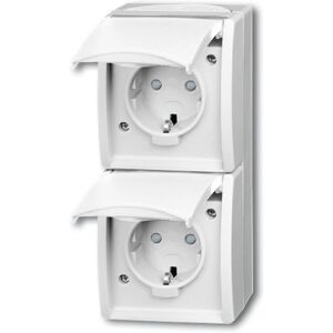 Busch-Jaeger 20-02 EBW-54 Stik - IP44 Beskyttelse Busch-Jaeger 20-02 EBW-54 Stik - IP44 Beskyttelse