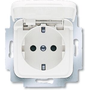 Busch-Jaeger 20 EUKB-214 Steckdose - SCHUKO, Weiß Busch-Jaeger 20 EUKB-214 Steckdose - SCHUKO, Weiß