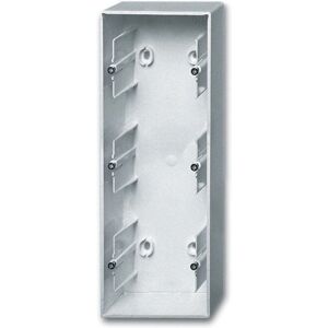 Busch-Jaeger 1703-83 Aluminium Aufputz-Gehäuse - Outlet Box Busch-Jaeger 1703-83 Aluminium Aufputz-Gehäuse - Outlet Box