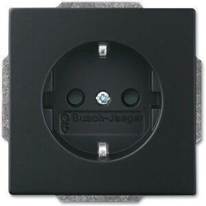 Busch-Jaeger 20 EUC-885 - Schwarze Steckdose IP20 Busch-Jaeger 20 EUC-885 - Schwarze Steckdose IP20