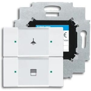 Busch-Jaeger 6126/01-84 Capteur tactile blanc - 2 points, KNX, avec bus d'accouplement - Publicité Busch-Jaeger 6126/01-84 Capteur tactile blanc - 2 points, KNX, avec bus d'accouplement - Publicité
