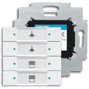 Busch-Jaeger 6127/01-84 Weiß - Tastsensor KNX 4-fach Busch-Jaeger 6127/01-84 Weiß - Tastsensor KNX 4-fach