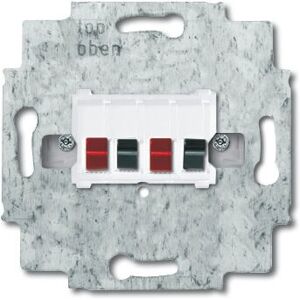 Busch-Jaeger 0248/04-101 Wyjście głośnikowe IP20 - Podłączenie głośnika Busch-Jaeger 0248/04-101 Wyjście głośnikowe IP20 - Podłączenie głośnika