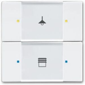 Busch-Jaeger 6126/02-84 Blanc - Capteur tactile multifonction - Type de produit - Publicité Busch-Jaeger 6126/02-84 Blanc - Capteur tactile multifonction - Type de produit - Publicité