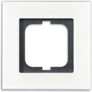 Busch-Jaeger 1721-811 Glass Wall Plate - Switch Cover Busch-Jaeger 1721-811 Glass Wall Plate - Switch Cover