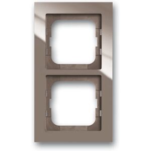 Busch-Jaeger - 1754-0-4447 - Grey - Wall plate Busch-Jaeger - 1754-0-4447 - Grey - Wall plate