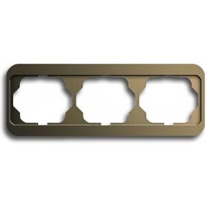 Busch-Jaeger 1723-21 - Pozioma ramka ścienna 3-modułowa z aluminium Busch-Jaeger 1723-21 - Pozioma ramka ścienna 3-modułowa z aluminium
